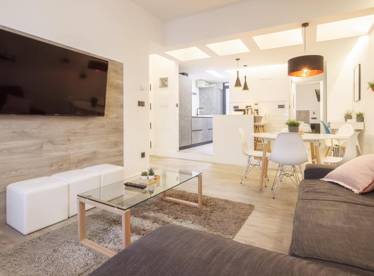 Mirasol Vivienda Turistica En Bilbao La Vieja Lägenhet Exteriör bild