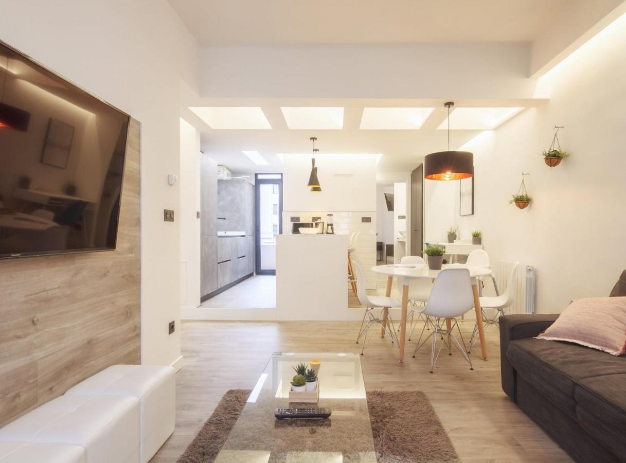 Mirasol Vivienda Turistica En Bilbao La Vieja Lägenhet Exteriör bild