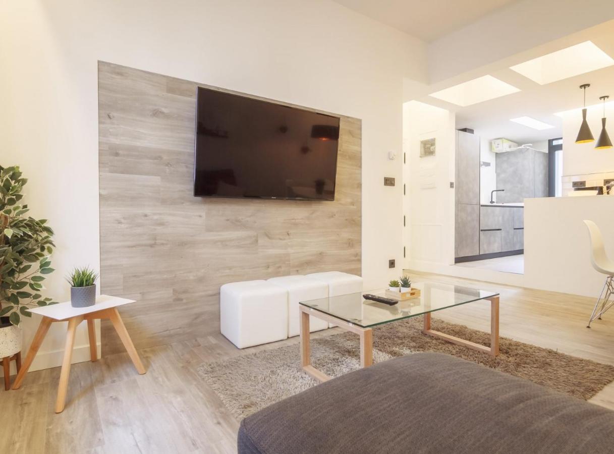 Mirasol Vivienda Turistica En Bilbao La Vieja Lägenhet Exteriör bild